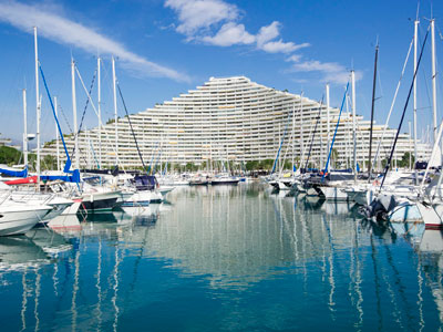 Город Лазурного берега - Вильнёв-Любе - Живописный город между Ниццей и Антибами