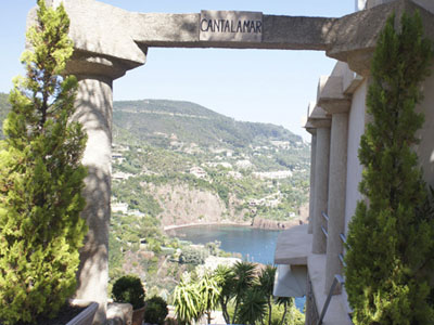 Город Лазурного берега - Теуль сюр мер (Theoule-sur-mer,)