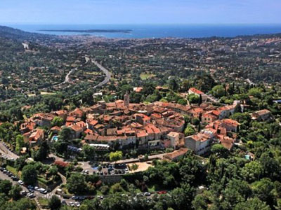 Город Лазурного берега - Мужан (Mougins) - престижное место над Каннами, олицетворение люкса и благополучия